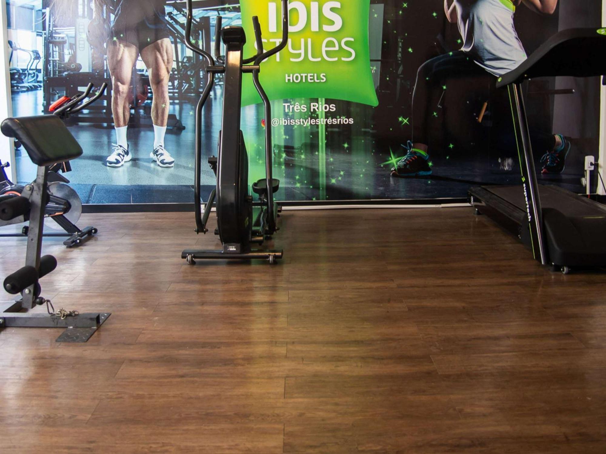 Готель Ibis Styles Трес-Ріус Екстер'єр фото