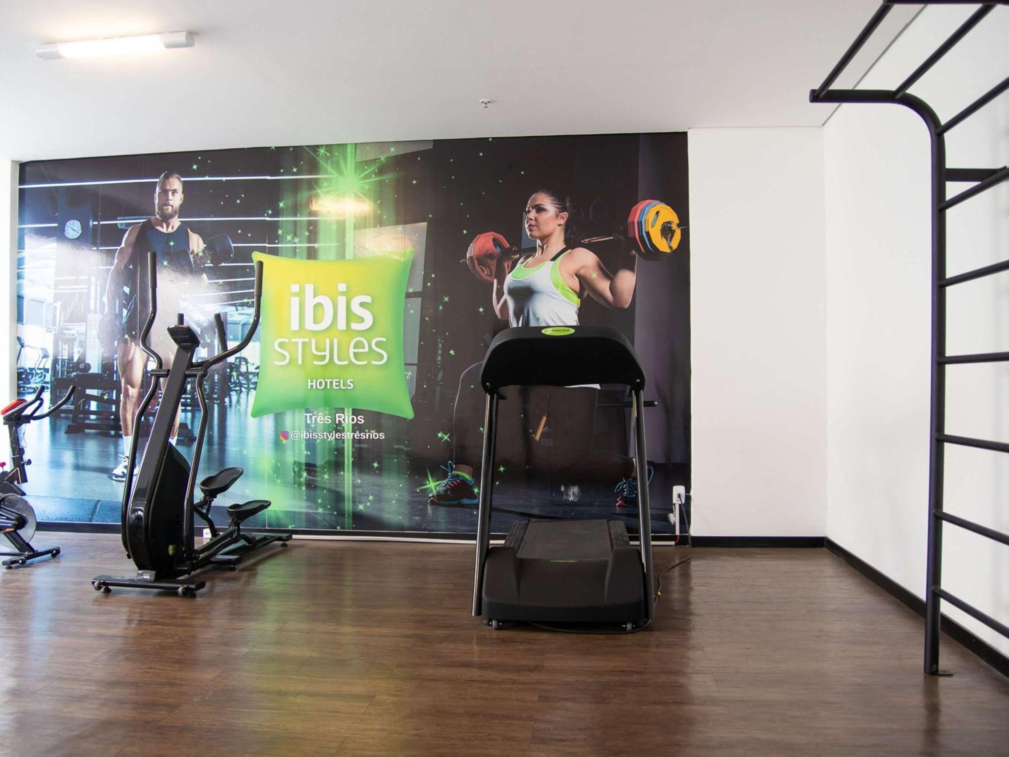 Готель Ibis Styles Трес-Ріус Екстер'єр фото